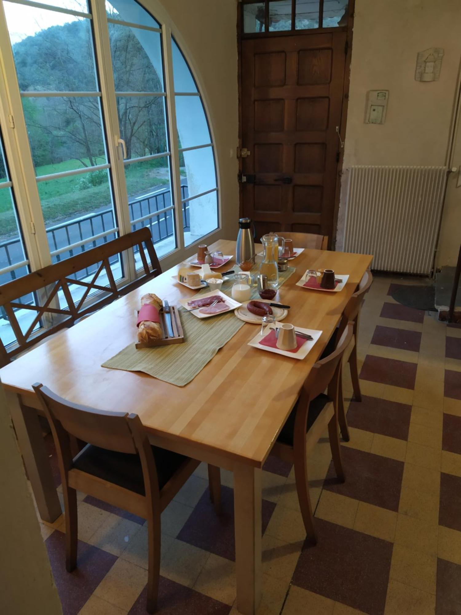 Bed and Breakfast La Grenouille Вальрог Экстерьер фото